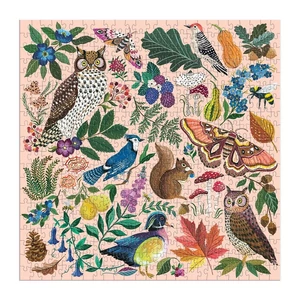 Galison 82848 - Nature in Autumn - 500 db-os puzzle