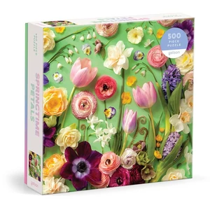 Galison 81858 - Springtime Petals - 500 db-os puzzle