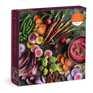 Galison 77615 - The Garden Board - 500 db-os puzzle