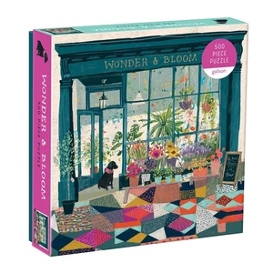 Galison 62604 - Wonder & Bloom - 500 db-os puzzle