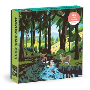 Galison 82565 - Woodland Pass - 500 db-os puzzle