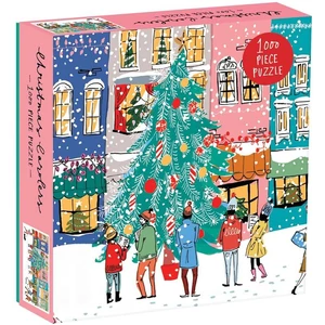 Galison 56856 - Christmas Carolers - 1000 db-os puzzle