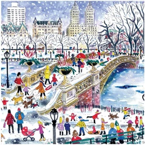 Galison 56863 - Bow Bridge In Central Park, Michael Storrings - 500 db-os puzzle