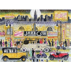 Galison 57518 - Jazz Age, Michael Storrings - 1000 db-os puzzle