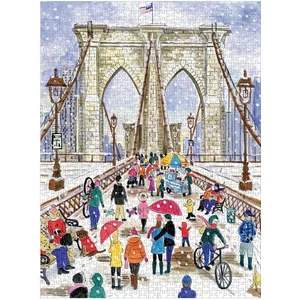 Galison 62673 - Brooklyn Bridge, Michael Storrings - 1000 db-os puzzle
