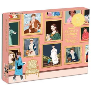 Galison 65414 - Herstory Museum - 1000 db-os Fóliás puzzle