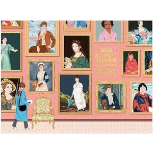 Galison 65414 - Herstory Museum - 1000 db-os Fóliás puzzle