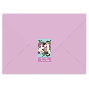 Galison 67241 - Say It With Flowers - Hi - 60 db-os Képeslap puzzle