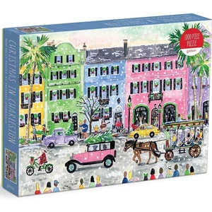 Galison 72030 - Christmas in Charleston