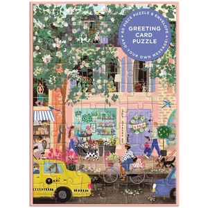 Galison 60 db-os Képeslap puzzle - Spring Street, Joy Laforme (78285)