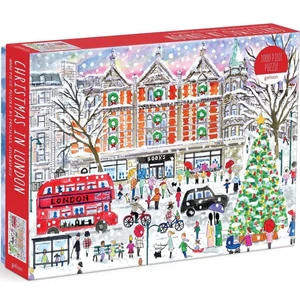 Galison 78353 - Christmas in London