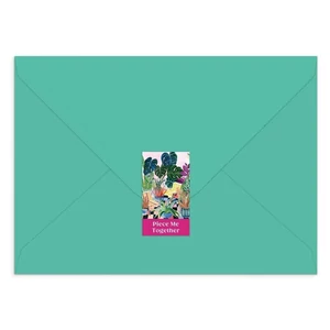 Galison 78988 - Potted - 60 db-os Képeslap puzzle
