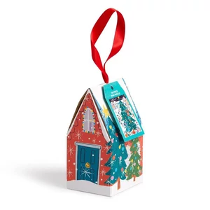 Galison 80226 - Tree Decorating - 130 db-os puzzle díszdobozban