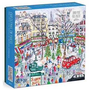 Galison 80547 - Christmas in Paris