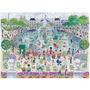 Galison 81544 - Springtime in Paris, Michael Storrings - 1000 db-os puzzle