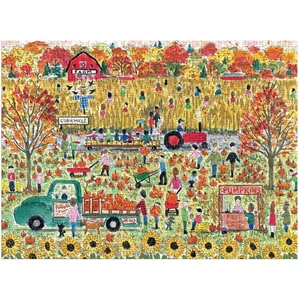Galison 82213 - Pumpkin Patch, Michael Storrings - 1000 db-os puzzle