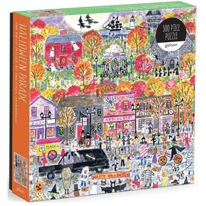 Galison 82220 - Halloween Parade