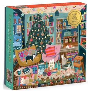Galison 82282 - Seasons Readings - 500 db-os Fóliás puzzle