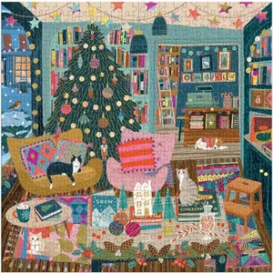 Galison 82282 - Seasons Readings - 500 db-os Fóliás puzzle