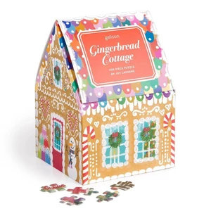 Galison 82756 - Gingerbread Cottage