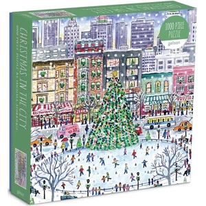 Galison 83098 - Christmas in the City