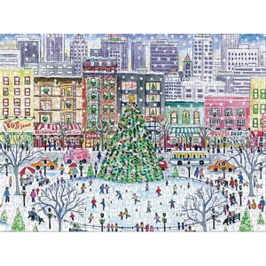 Galison 83098 - Christmas in the City, Michael Storrings - 1000 db-os puzzle