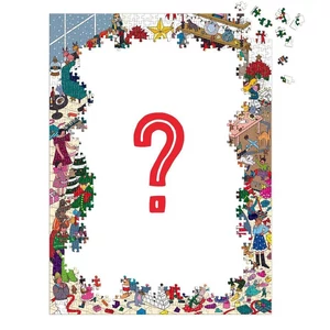 Galison 83364 - Merry In the Making - 1000 db-os Meglepetés puzzle