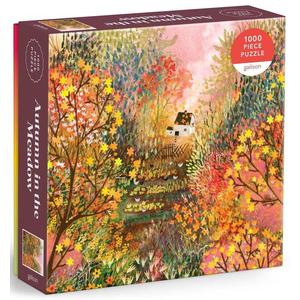 Galison 85412 - Autumn in the Meadow - 1000 db-os puzzle