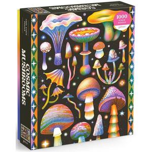 Galison 85528 - Cosmic Mushrooms - 1000 db-os puzzle