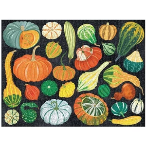 Galison 85597 - World of Pumpkins - 1000 db-os puzzle
