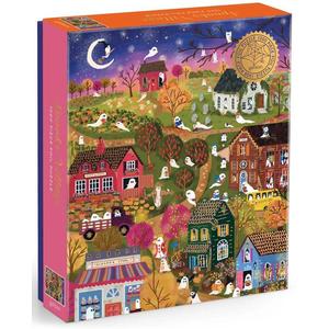 Galison 86075 - Spooky Village