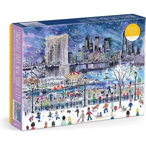Galison 86112 - Snowfall Over New York City