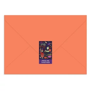Galison 86617 - Get into the Spooky Spirit - 60 db-os Képeslap puzzle