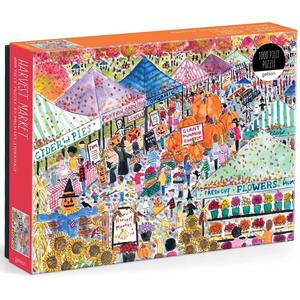 Galison 86631 - Harvest Market