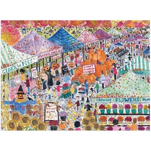Galison 86631 - Harvest Market, Michael Storrings - 1000 db-os puzzle