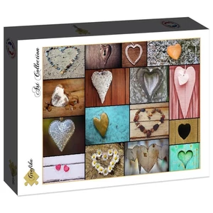 Grafika Art 30014 - Collage - Love - 1000 db-os puzzle