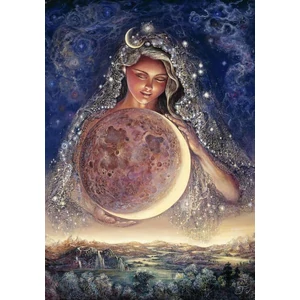 Grafika Art 33053 - Moon Goddess, Josephine Wall - 1000 db-os puzzle
