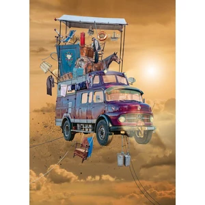 Heye 30079 - Fly High! - Mobile Home - 1000 db-os puzzle