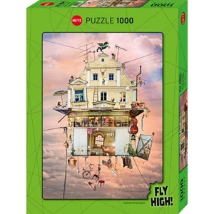 Heye 30078 - Fly High! - Treasure House - 1000 db-os puzzle