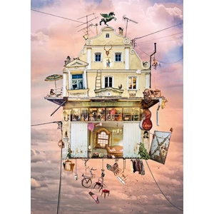 Heye 30078 - Fly High! - Treasure House - 1000 db-os puzzle