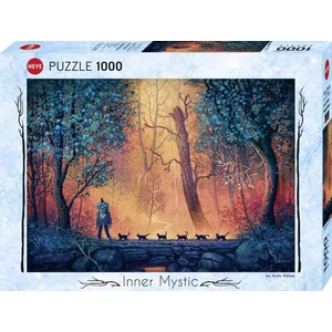 Heye 30031 - Inner Mystic - Woodland March - 1000 db-os puzzle
