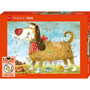 Heye 30066 - Look Closely! - At the Dog - 1000 db-os puzzle