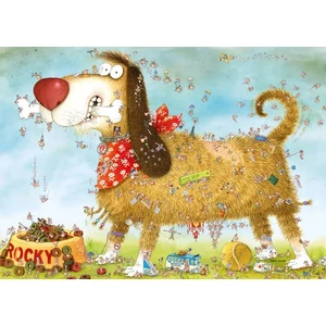 Heye 30066 - Look Closely! - At the Dog - 1000 db-os puzzle