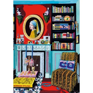 Heye 30081 - Room With Vermeer - 1000 db-os puzzle