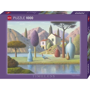 Heye 30043 - Timeless - Lady in Blue - 1000 db-os puzzle