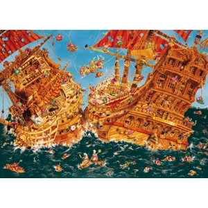 Heye 30053 - Wanted! - Diamond Dick - 1000 db-os puzzle