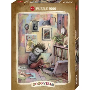 Heye 30033 - Zozoville - Vinyl Monster - 1000 db-os puzzle