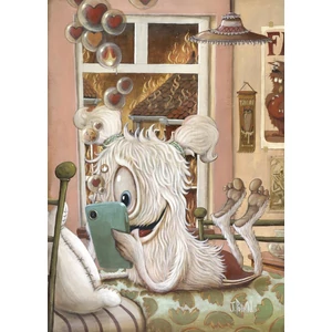 Heye 30097 - Zozoville - Phony Love - 1000 db-os puzzle