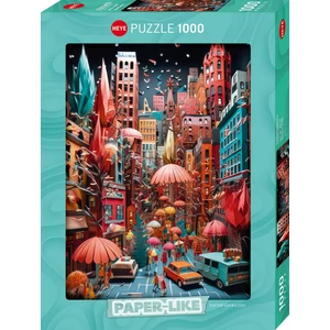 Heye 30101 - Paper-Like - Street Canyon - 1000 db-os puzzle