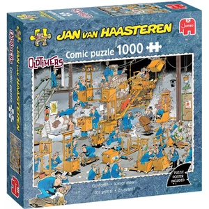 Jumbo 00528 - Jan Van Haasteren - Oldtimers - 1000 db-os puzzle